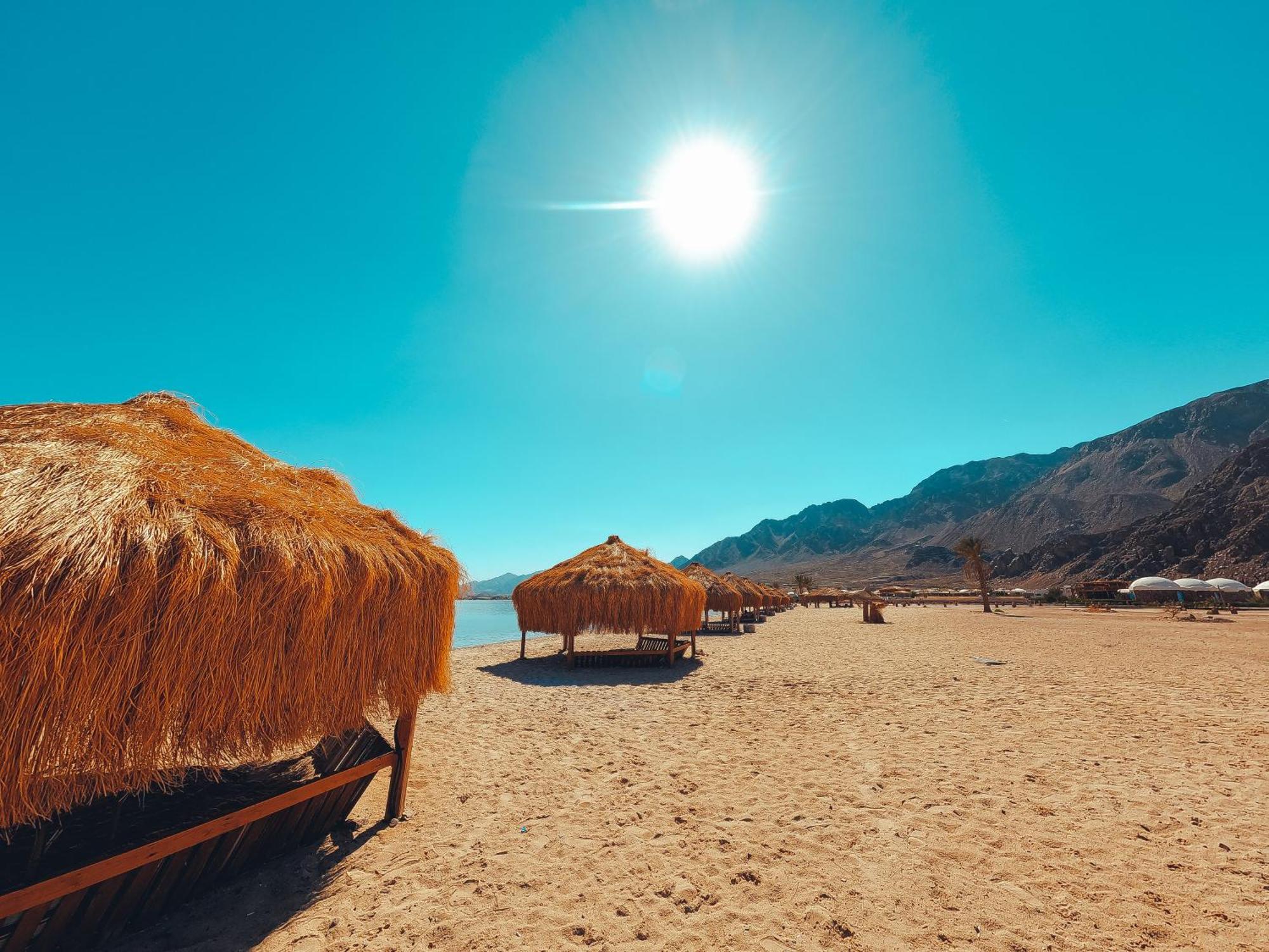 Safari Beach Nuweiba` Esterno foto