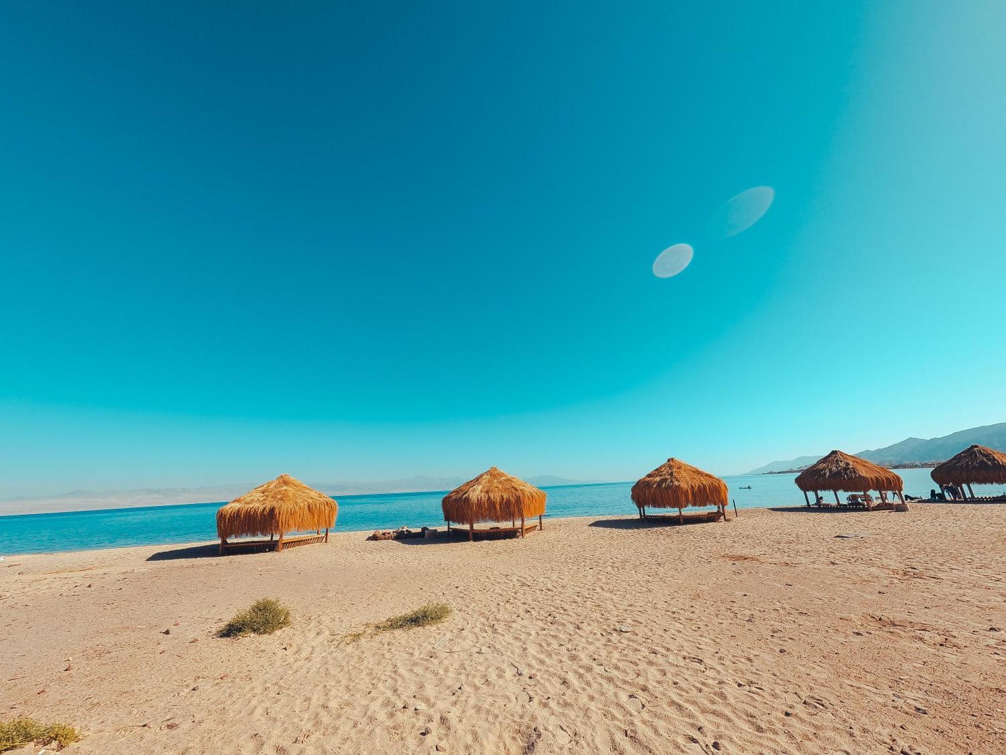 Safari Beach Nuweiba` Esterno foto